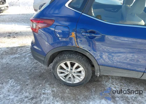 2020 Nissan Rogue Sport Sv Awd Xtronic Cvt from USA, damaged, VIN JN1BJ1CW2LW368518